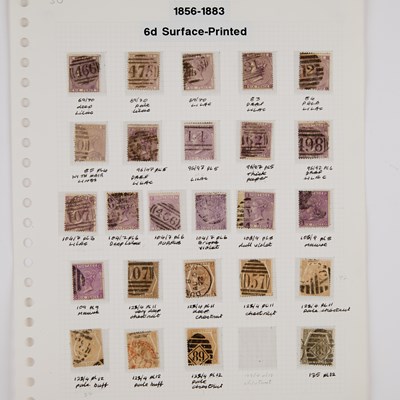 Lot 103 - 6D X 25 STAMPS