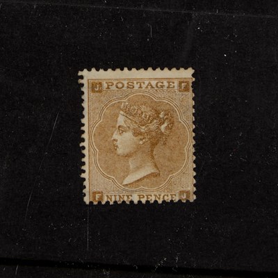 Lot 6 - SG86 9D BISTRE