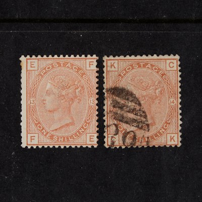 Lot 123 - SG163 PLATE 13