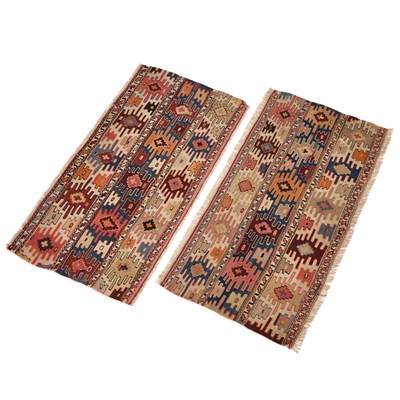Lot 1114 - TWO SHAHSAVAN RUGS
