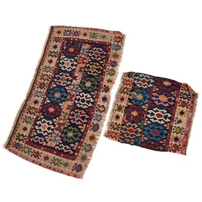 Lot 1095 - TWO SHAHSAVAN RUGS