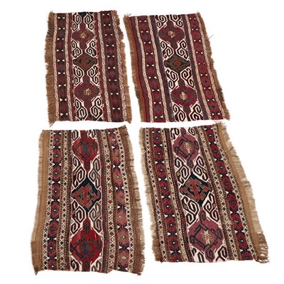 Lot 1104 - FOUR SHAHSAVAN RUGS