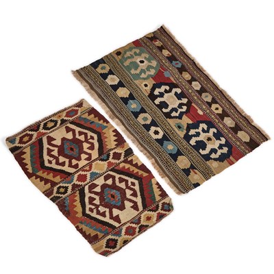 Lot 1091 - TWO SHAHSAVAN RUGS
