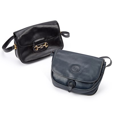 Lot 199 - TWO GUCCI HANDBAGS