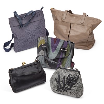 Lot 197 - A GROUP OF DESIGNER HANDBAGS
