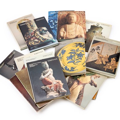 Lot 159 - SEVENTEEN EZKENAZI CHINESE AND ORIENTAL ART CATALOGUES