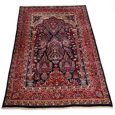 Lot 1119 - A KASHAN CARPET