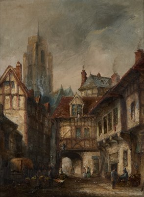 Lot 1000 - 19TH CENTURY EUROPEAN SCHOOL