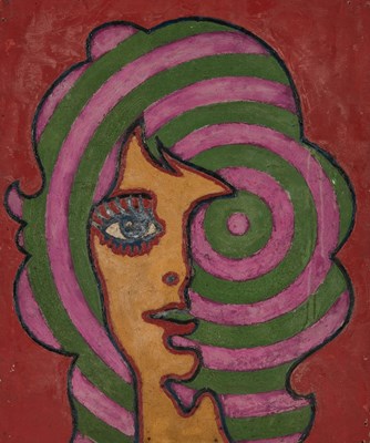 Lot 1048 - MODERN BRITISH SCHOOL 1970