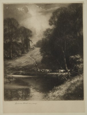 Lot 727 - NORMAN HIRST (1862-1956)