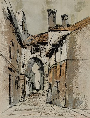 Lot 1040 - BERNARD DUFOUR (FRENCH 1922-2016)