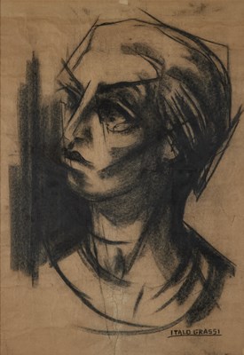Lot 1033 - ITALO GRASSI (ITALIAN 1914-2008)