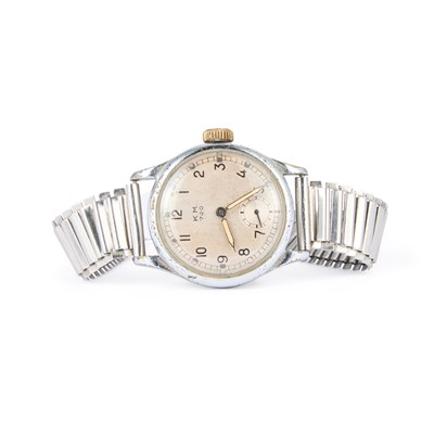 Lot 685 - A FESTA KRIEGSMARINE BRACELET WATCH