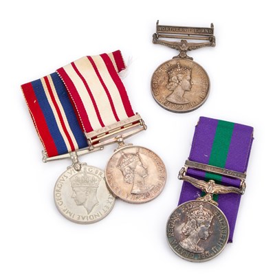 Lot 180 - THREE ELIZABETH II MEDALS