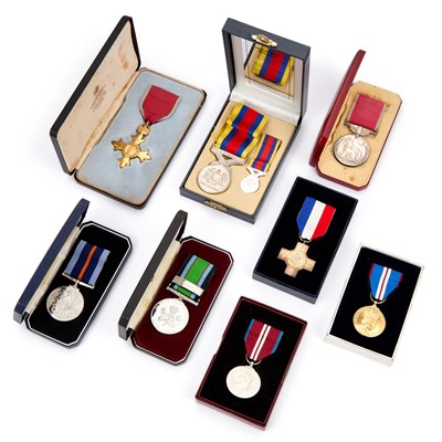 Lot 167 - A COLLECTION OF MEDALS