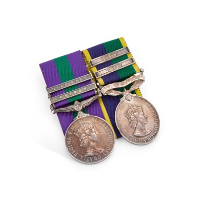 Lot 190 - AN ELIZABETH II MEDAL PAIR