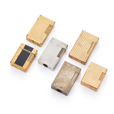 Lot 919 - A GROUP OF ST DUPONT LIGHTERS