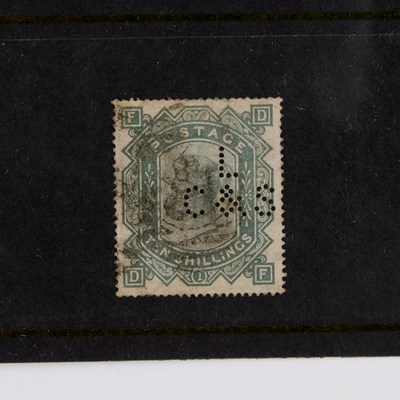 Lot 128 - SG128 TEN SHILLINGS