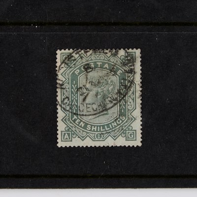 Lot 118A - SG131 TEN SHILLINGS