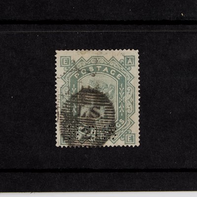 Lot 105 - SG135 TEN SHILLINGS