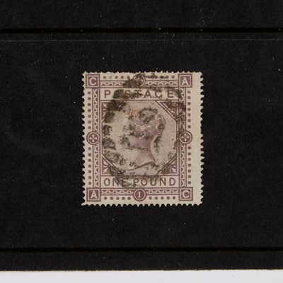 Lot 94 - SG129 ONE POUND BROWN LILAC