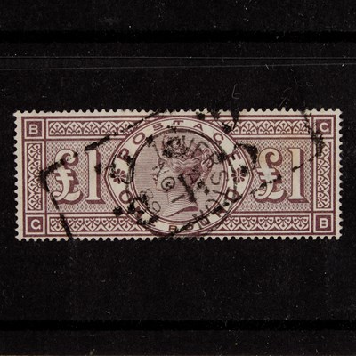 Lot 91 - SG185 ONE POUND BROWN