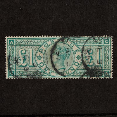 Lot 153 - SG212 ONE POUND GREEN
