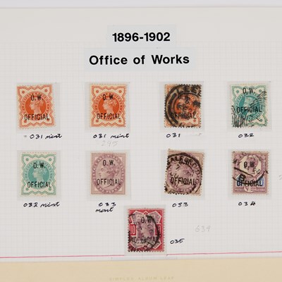Lot 98 - OFFICE OF WORKS ISSUES