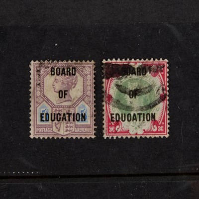 Lot 144 - 1870-1900 BOARD OF EDUCATION OFFICIALS