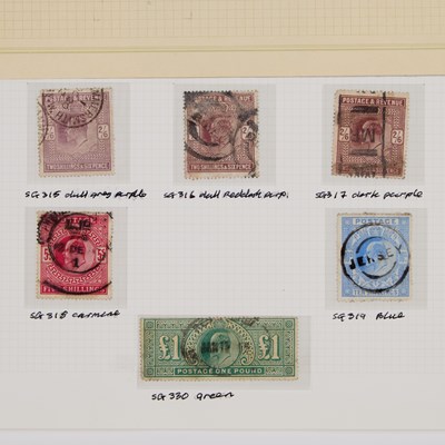 Lot 97 - K.G.V HIGH VALUES