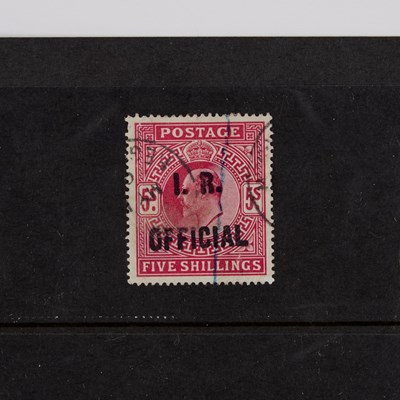 Lot 116 - K.E.VII INLAND REVENUE