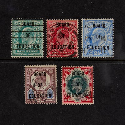 Lot 140 - 1902 BOARD OF EDUCATION