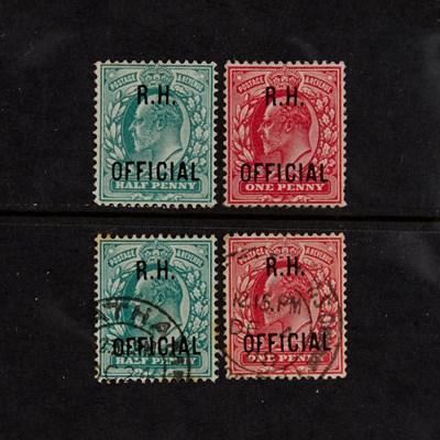 Lot 89 - 1902 R.H. OFFICIALS