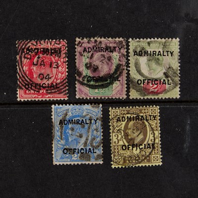 Lot 143 - ADMIRALTY OFFICIALS