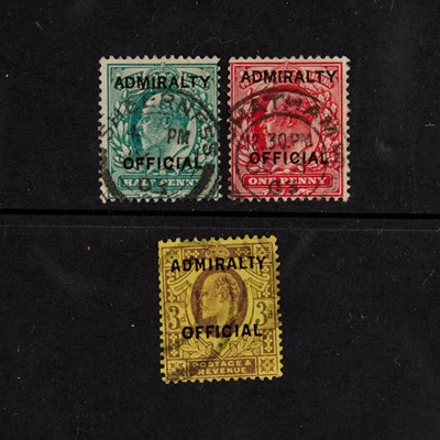 Lot 77 - ADMIRALTY OFFICIALS
