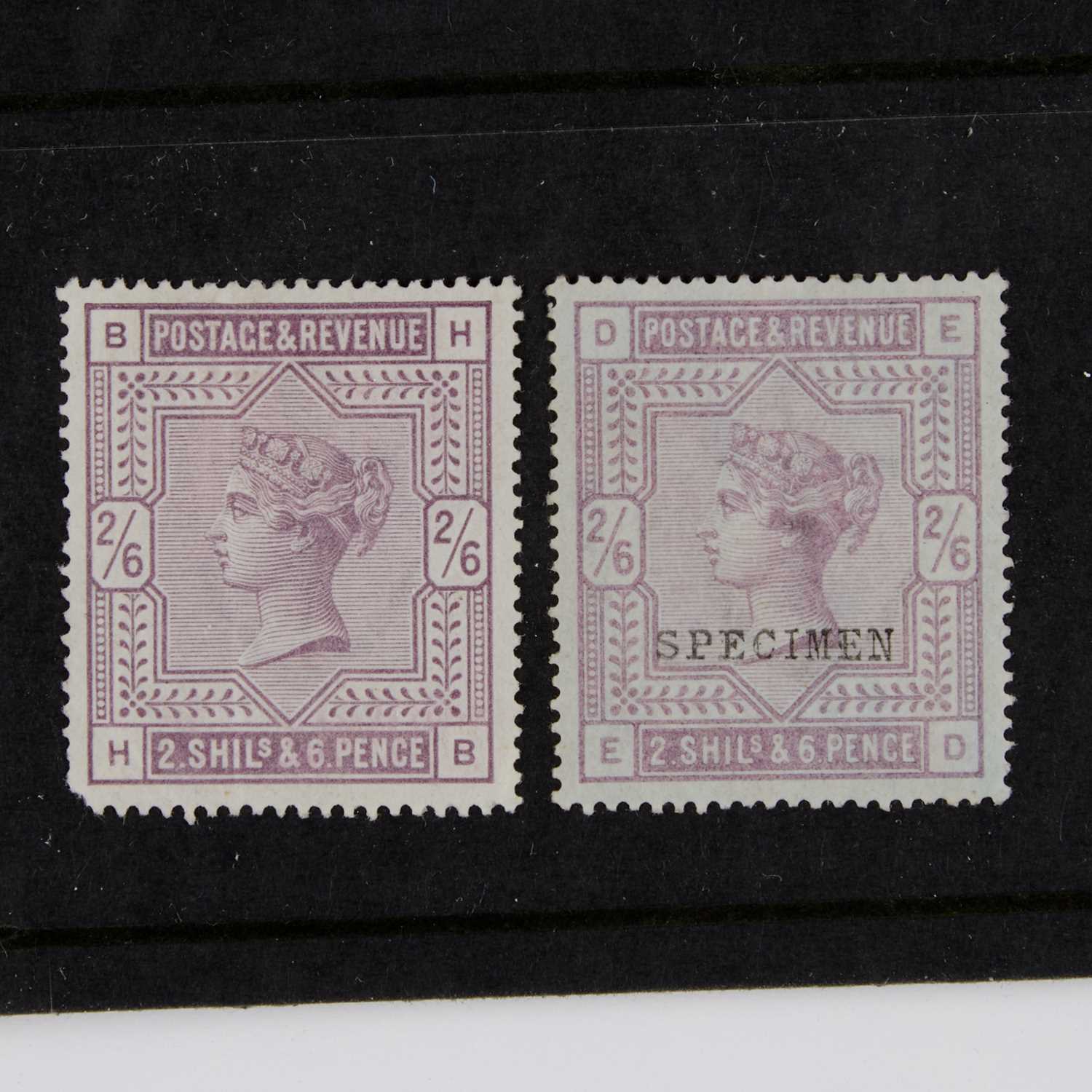 Lot 12 - 1884 SG178 2/6