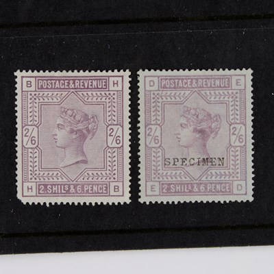 Lot 12 - 1884 SG178 2/6