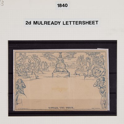 Lot 106 - 2D MULREADY LETTERSHEET