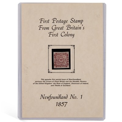 Lot 11 - FIRST POSTAGE STAMP