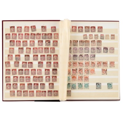 Lot 132 - GB STOCKBOOK