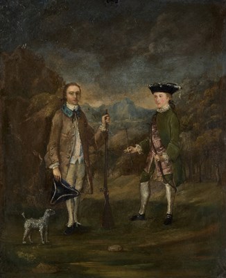 Lot 981 - ATTRIBUTED TO ARTHUR DEVIS (1712-1786)