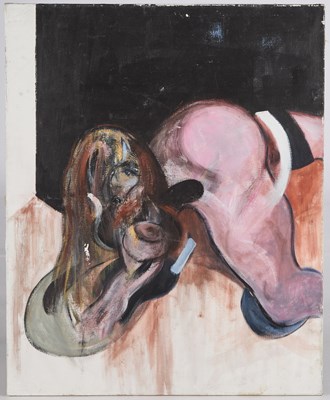 Lot 970 - MANNER OF FRANCIS BACON (1909-1992)