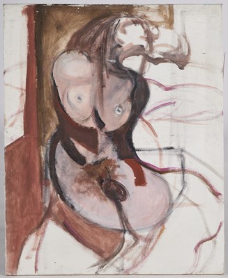 Lot 969 - MANNER OF FRANCIS BACON (1909-1992)