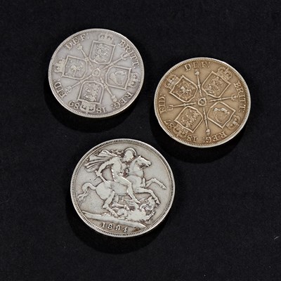 Lot 55 - A VICTORIA O.H. CROWN, 1894