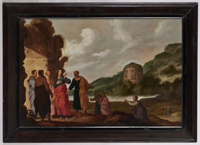 Lot 736 - CIRCLE OF GERBRAND VAN DEN EECKHOUT (DUTCH 1621-1674)