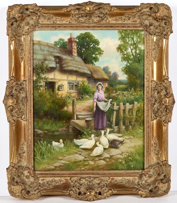 Lot 1051 - FRANK B JOWETT (1879-1943)