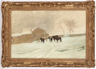 Lot 1009 - JAMES FENTON (LATE 19TH /EARLY 20TH CENTURY)
