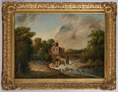 Lot 1034 - 19TH CENTURY ENGLISH SCHOOL