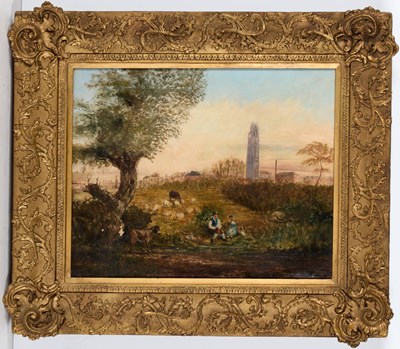Lot 1028 - 19TH CENTURY ENGLISH SCHOOL