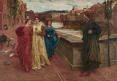 Lot 1003 - AFTER HENRY HOLIDAY (1839-1927)